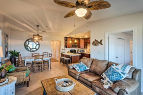 3rd-Floor Riverfront Condo Walk to Downtown Eats!
